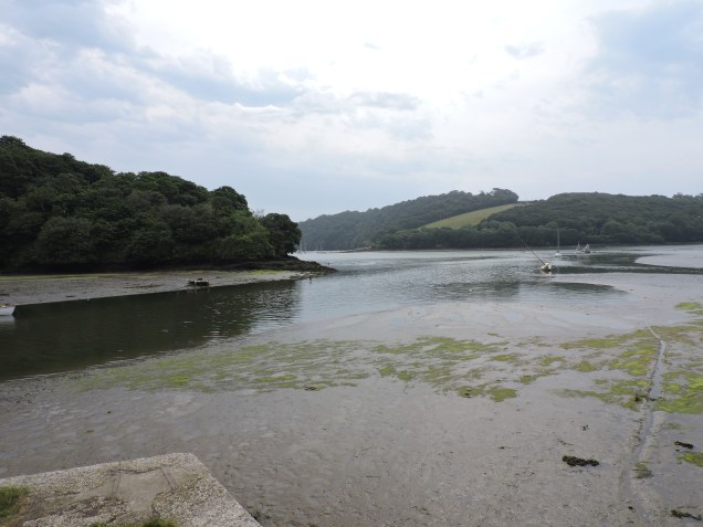 View from Roundwood Quay