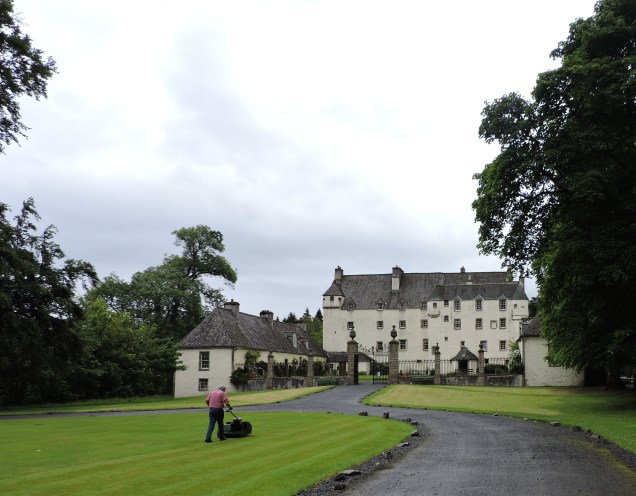 Traquair House
