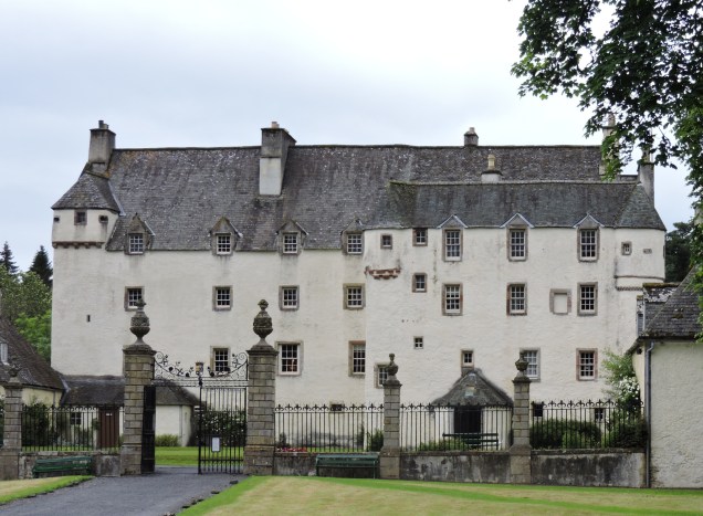 Traquair House