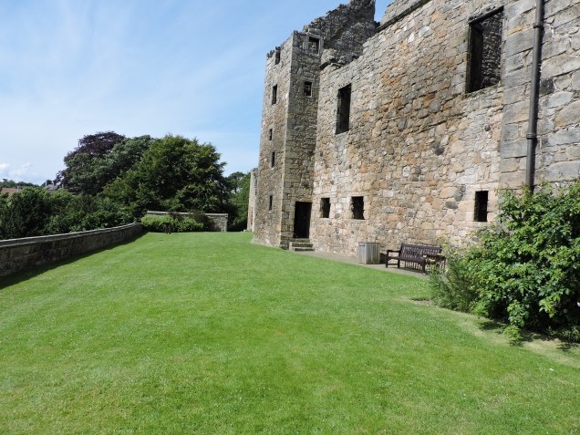 Castle at Aberdour