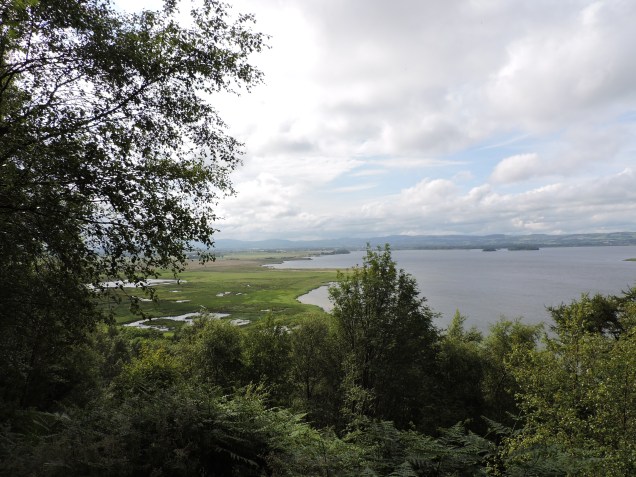View of Loch Leven from the Viewpoint Loop walk