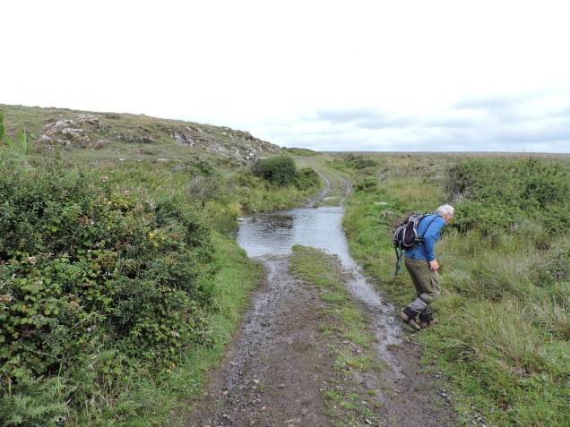 Mr RR dressed for sloshing (not sure that he's sloshing in this picture though!)