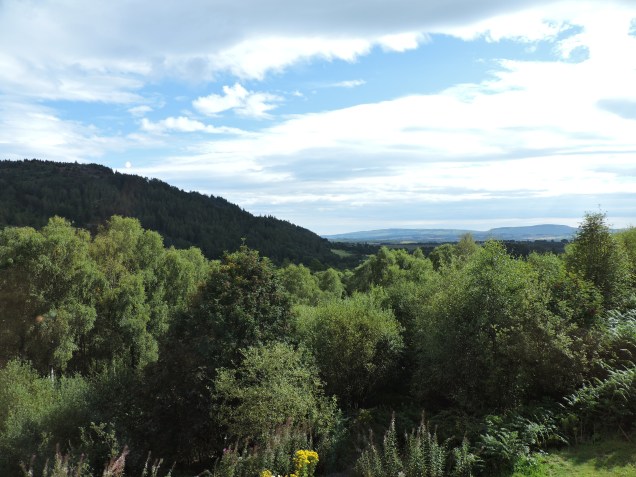 Views from Lodge Forest Visitor Centre